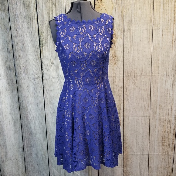Dresses & Skirts - Jodi Kristopher Purple Party Dress sz 5